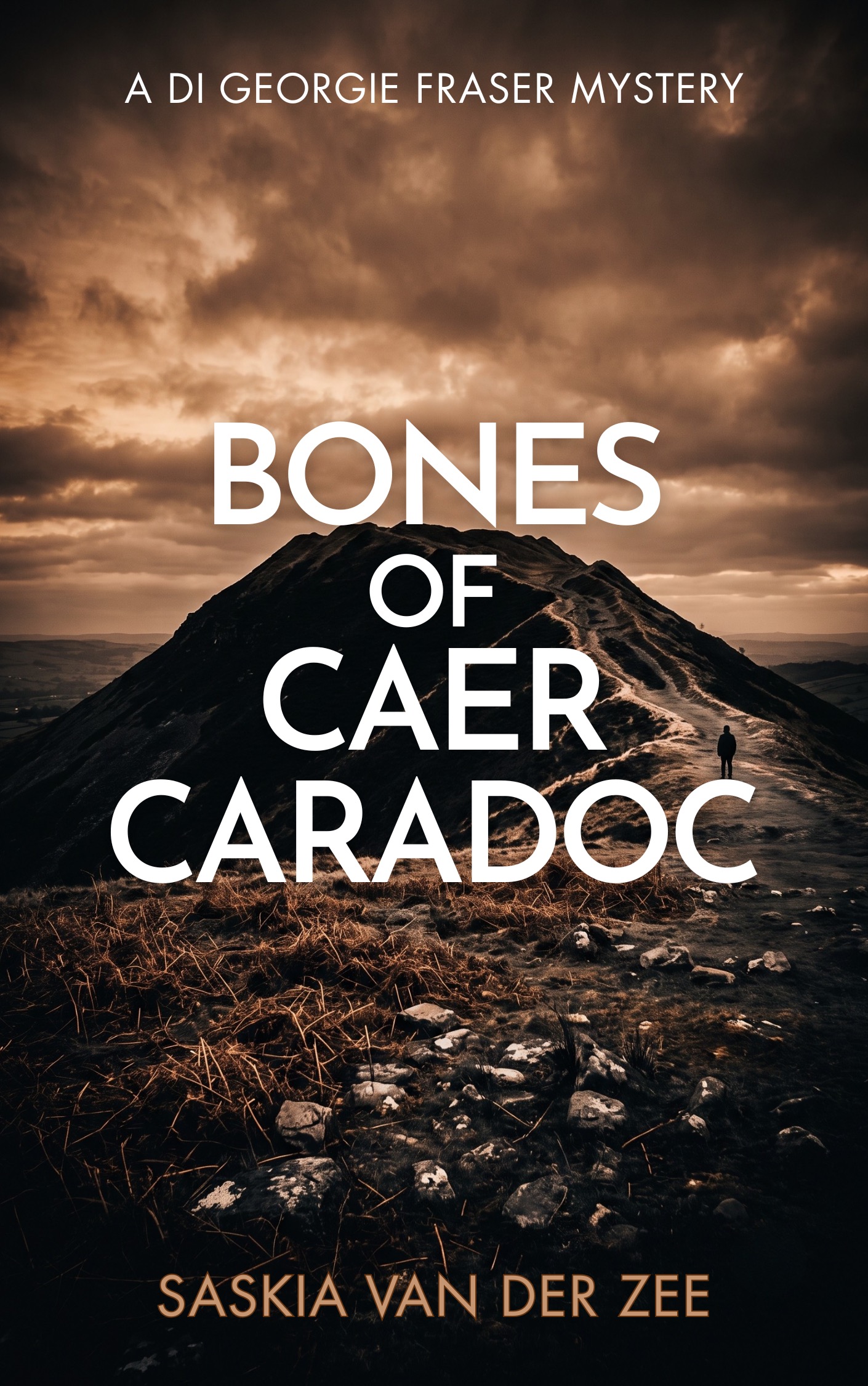 Bones of Caer Caradoch book cover
